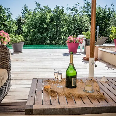 Sous Les Oliviers - Jacuzzi - Studios De Standing Tout-Equipes Saint-Maximin Exterior foto