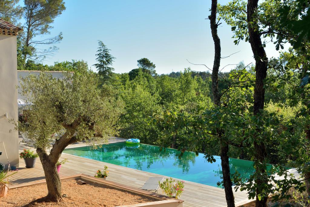 Sous Les Oliviers - Jacuzzi - De Standing Tout-equipes Bed & Breakfast Saint-Maximin-la-Sainte-Baume